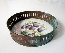 Ancienne corbeille ajourée en