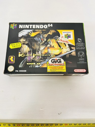 N64 nintendo killer instinct - nintendo,