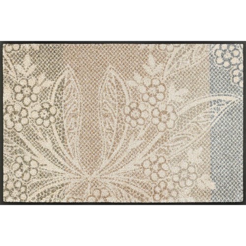 Paillasson floral lace tapis - lace,