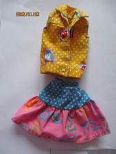 Tenue pour poupée " Barbie,  California Dream/ #4439 / 1987 " ( 389 )