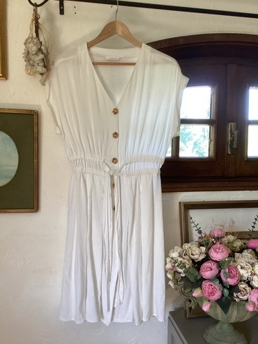 Robe blanche camaïeu - blanche,,