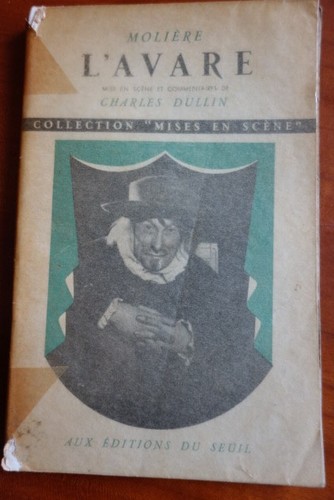 Avare molière fascicule - de,