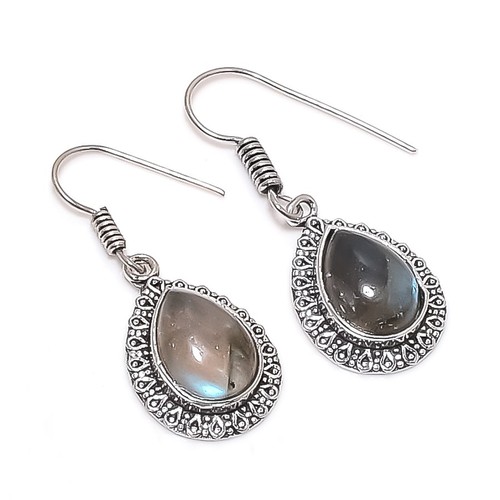 Boucles oreilles pierres - boucles,