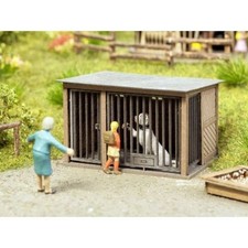 Noch 14365 - Chenil, Laser-Cut minis - HO (1:87)