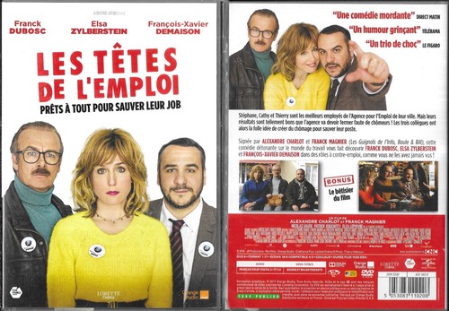 Dvd les têtes l - -, l'