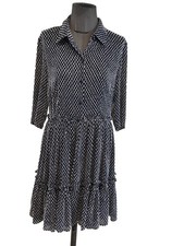 Très belle robe fluide - robe, marine