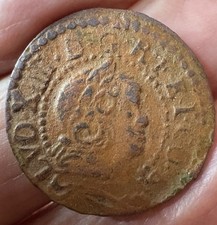 Spain. Rare 1651 Louis XIV