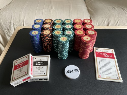 500 jetons poker - 500,