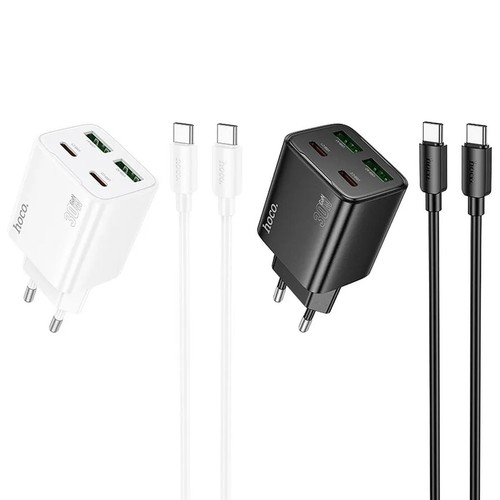 Chargeur usb 30w à deux - chargeur,