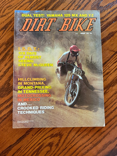Dirt bike magazine january - dirt,