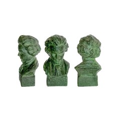 Buste de Beethoven signé H