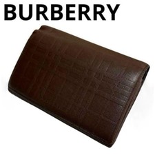 Portefeuille pliant Burberry