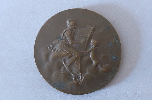 Médaille bronze monnaie - médaille,