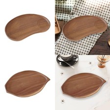 Assiette à apéritif en bois