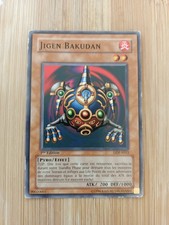 Carte Yu‑Gi‑Oh! - DDP‑F012 - Jigen Bakudan – 1ère Édition - Française -  2003