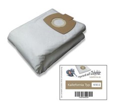 20 Sac D'Aspirateur Pour pour Protool VCP 300 E-L VCP300 E-M