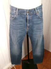 Pantalon boyfriend  jeans bleu