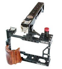 Cage pour appareil photo SHOOTVILLA pour Sony A7III et Sony A7RIII avec poign...