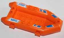 Zodiac Lego Orange Boat ref 30086pb05 set 60167 7739 4210 60095 41339 60012