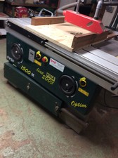 TOUPIE SCIE HOLZPROTI / matériel professionnel avec tous les accessoires