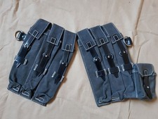 Paire de porte chargeurs MP40 soldat allemand Luftwaffe 1939-1945