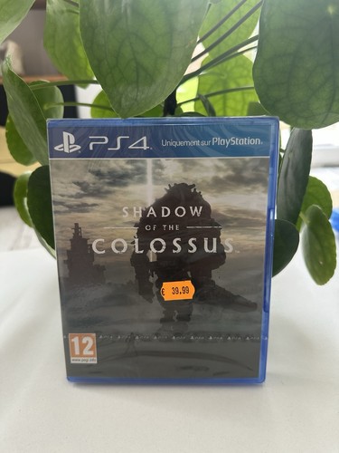 Shadow the colossus ps4 fr - ps4,