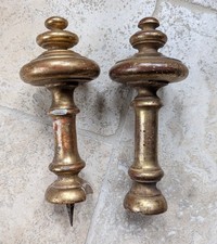 2 Porte-embrasses Bois Dorés