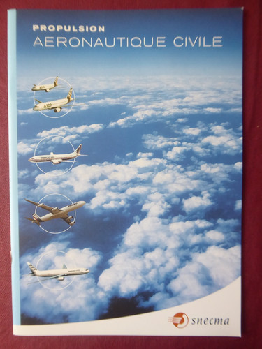 1999 brochure snecma - 1999,