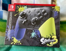 Nintendo Switch Pro Manette - Édition Splatoon 3