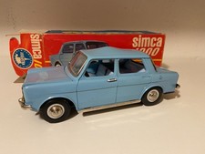JOUSTRA SIMCA 1000  AVEC SA BOITE-  ÉCHELLE 1/18, IDEM POCHER, GAMA, SCHUCO