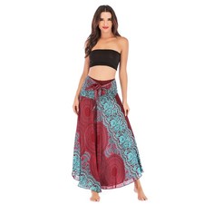 Jupe longue bohème hippie à
