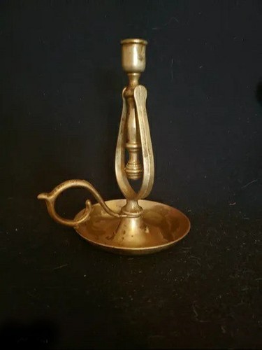 Bronze art déco bougeoir - art, ,bougeoir