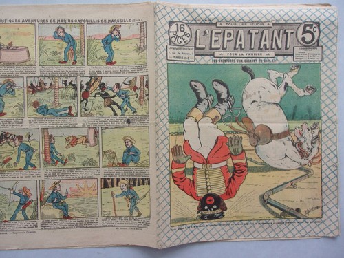 épatant n 90 de 1909 - n°90,