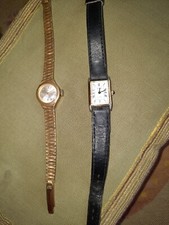 Lot de 2 montres vintage Pulsar & Elfa