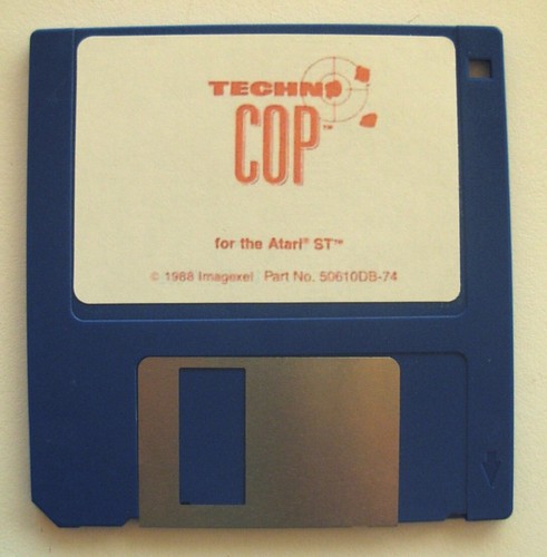 Rare techno cop - cop, /