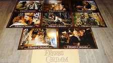 LES FRERES GRIMM !  Terry Gilliam   jeu 8 photos cinema lobby cards fantastique