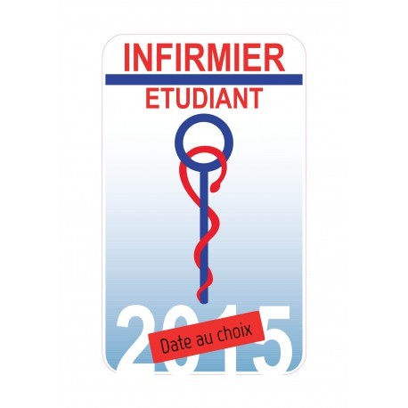 Caducée etudiant infirmier - etudiant,