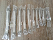 FACOM 55A.JU10 lot jeu de 10 Clé polygonale contrecoudées en pouces