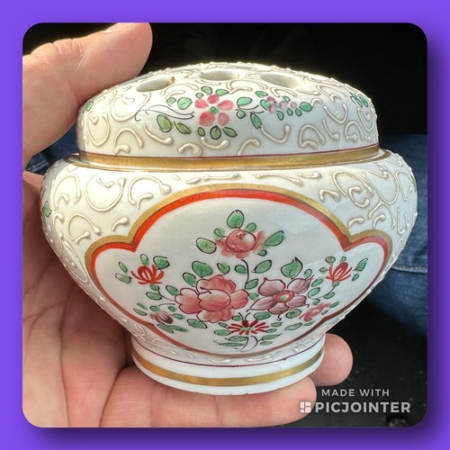 Pique fleur porcelaine - pique,