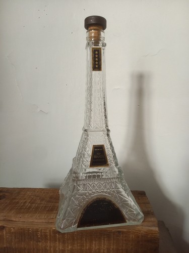 Bouteille verre tour - tour, eiffel