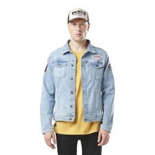 Veste En Jean Von Dutch Bleue