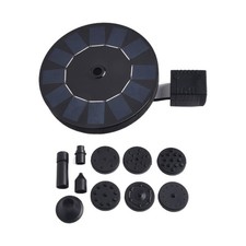 Pompe Flottante pour Jardin Piscine Oiseau Bain Étang Fontaine avec Conception