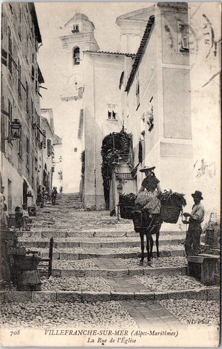 Villefranche sur mer - sur,