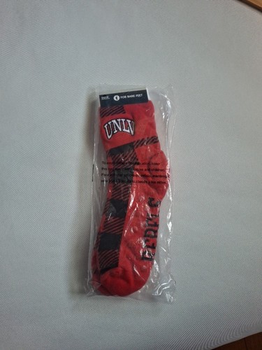 Cozy buff unlv rebels socks - buff, 1