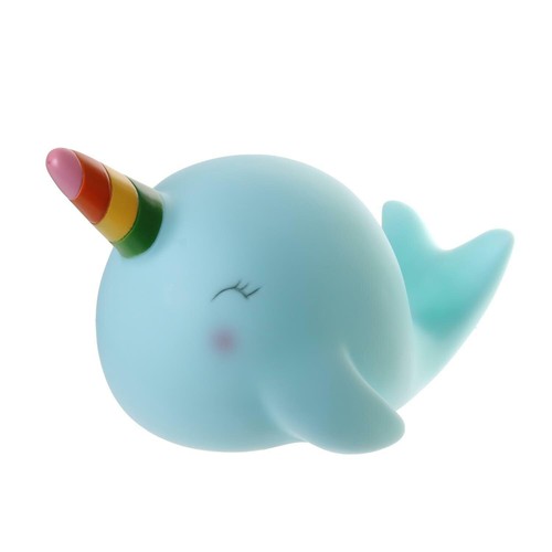 Veilleuse baleine bleue pour