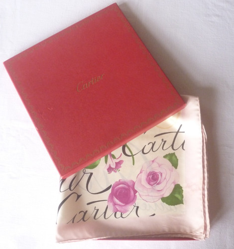 Foulard gavroche cartier - foulard,