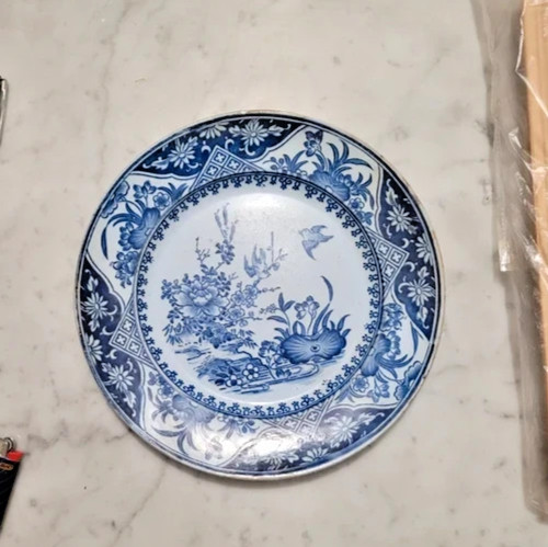 Ancienne assiette creil - ancienne, et