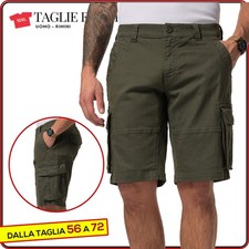 Bermuda shorts for men PLUS