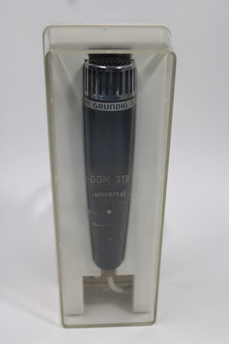 Micro grundig gdm 317 vintage - grundig,