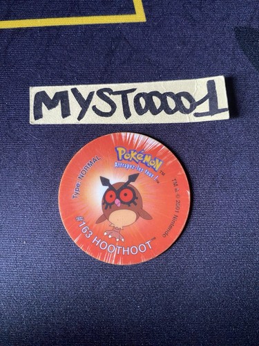 Pog caps taz - pokemon, 163